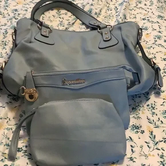 NWOT Soft Leather bag - Picture 8 of 12